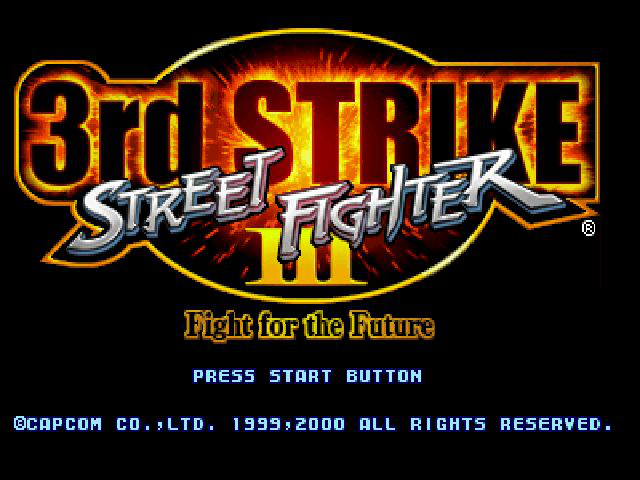 Street Fighter III: Third Strike (Fight for the Future)